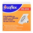 thumbnail image 2 of Coladera Con Válvula Anti Olores Coflex Latón 10X10 Cm, 2 of 3