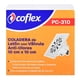 thumbnail image 2 of Coladera Con Válvula Anti Olores Coflex Latón 10X10 Cm, 2 of 3