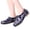 Blue, variant on Women's Waterproof Garden Shoes Slip-On Outdoor Clogs Rain Shoes PVC Cushioned Insole and grippy tread for wet grass, muddy yards, dog walks, and coop chores Red 6.5 Wide