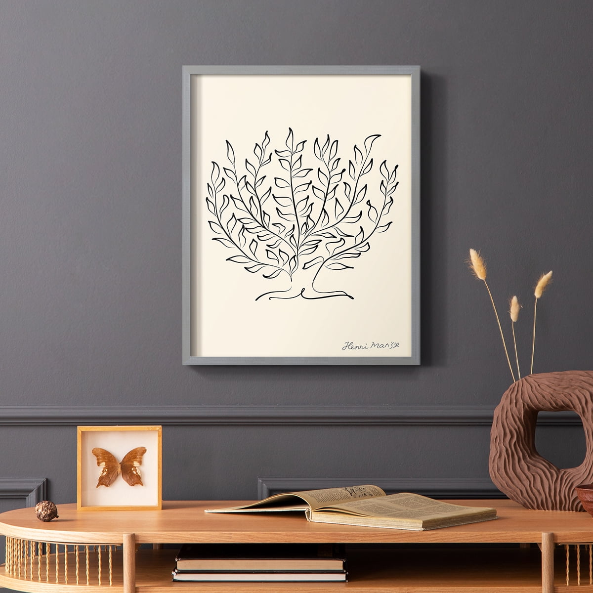 Matisse CCII in Solid Wood 22 x 28 Framed Print