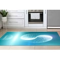 thumbnail image 2 of Bridesmaid Gift Rug, Motivation Rug, Kitchen Rug, Modern Rug, Crystal Consciousness Rug, Workplace Rug, Blue Rug, Bedroom Rugs, Balance Rug, 3.9'x5.9' - 120x180 cm, 2 of 7