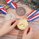 thumbnail image 3 of 12 paquetes de medallas deportivas para ganadores, medallas deportivas, medallas de oro, plata y bronce, medallas deportivas de fútbol con cinta de Nick, 3 of 5