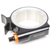 Xtrig Shock Pre-Load Adjuster for KTM Dirt Bike Rear Shock Absorber, Mechanical Preload Adjustment, Low Weight, Dirt Resistant (500010500201)