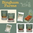 thumbnail image 2 of Bingham Farms 14cm Rawhide Pressed Bone 10 Pk [SNG] 750g, 2 of 5