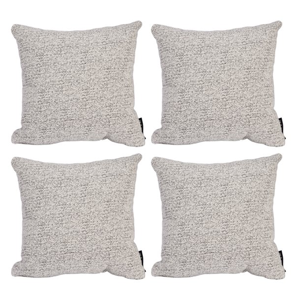 Set 4 Cojínes Decorativos Cuadrados Chicos DICASA Peco Alfa