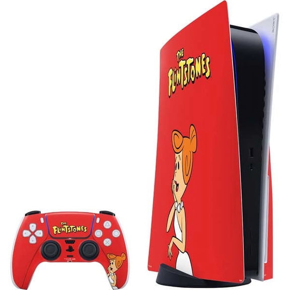 Skinit Cartoons Wilma Flintstone PS5 Bundle Skin