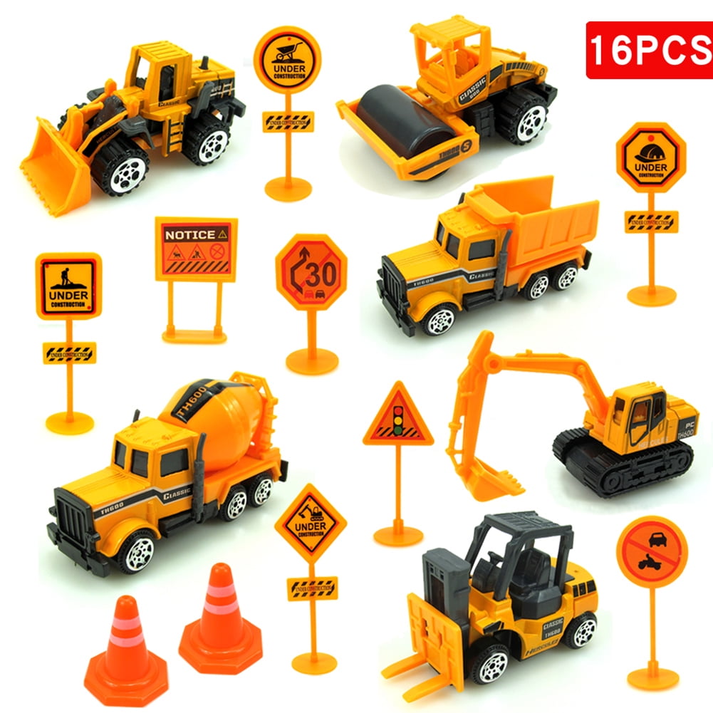 mini excavator toy