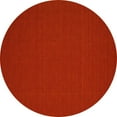 thumbnail image 1 of Ahgly Company Machine Washable Indoor Round Abstract Yellow Contemporary Area Rugs, 3' Round, 1 of 4