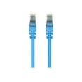 thumbnail image 2 of Belkin - Patch cable - RJ-45 (M) to RJ-45 (M) - 3 ft - CAT 5e - molded, snagless - blue - for Omniview SMB 1x16, SMB 1x8; OmniView SMB CAT5 KVM Switch, 2 of 5