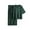Army Green, variant on Fashion Plus Size Two Piece Sets For Women Summer Knitted Solid Color Half Hip Wrap Skirt Knitted Suit For Short Sleeved Shirt