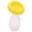 Yellow, variant on Silicone Manual Breast Pump Capacity, Food Grade, Soft Bottle for Gentle Breast Milk Collection – Bpa Free – Comfort Fit Breastfeeding aids Qideship