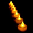 thumbnail image 5 of NEWEEN Tea Lights LED 24-Pack Flameless Tealight Candles Battery Candles Flickering Electric Tea Candles for Decoration,Pumpkin Lights,Holiday,Anniversary,Wedding,Party(Warm Yellow Light）, 5 of 8