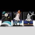 thumbnail image 2 of Voyager Space Shuttle Ensemble de Blocs de Construction Lancement Contes de l'Ère Spatiale Jouets en Briques, 2 of 4