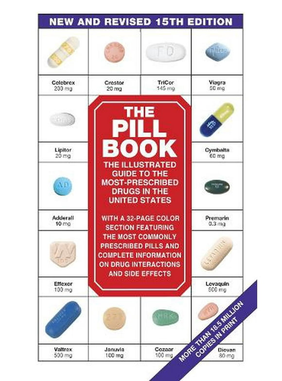 The Pill Book (15th Edition) : New and Revised 15th Edition (Paperback)