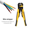 thumbnail image 1 of Suministros de reparación de crimpadora de cables de 8 pulgadas, alicates de descrustación, herramientas de crimpado portátiles, 1 of 7