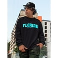 thumbnail image 2 of Florida Gothic Font. Sweatshirt Men -Image by Shutterstock, Male Large, 2 of 4