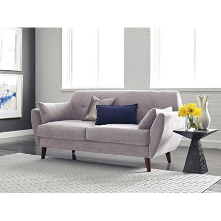 Serta Artesia Collection 61" Loveseat in Ivory
