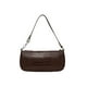 thumbnail image 1 of 2018 Bolso Hombro Con Francesa Retro Horizontal Cuero Con Patrón para Mujer (sin Etiqueta) (marrón Oscuro), 1 of 9