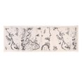 thumbnail image 1 of Creative Microwave Oven Dust Cover Pastoral Cotton Dustproof Microwave Towel 30X90CM (Map), 1 of 5