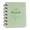 B, variant on BinKFF Blank Page Journal Small Steno Pads 3.1" x 3.9" Pocket Sketchbook Blank Small Spiral Notepads Cute Unlined Journal Page Notebook No Lines Top Spiral Notebook Drawing Notepads