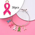 thumbnail image 1 of Colgantes BLESIY 30 Uds Joyería DIY Accesorios Para Pendientes Colgantes Rosa Oscuro, 1 of 8
