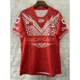 thumbnail image 2 of Nueva camiseta de rugby Samoa Tonga 24/25 para hombre, camiseta deportiva de manga corta, camiseta de rugby Samoa, impresión 3D, transpirable y cómoda, 2 of 4