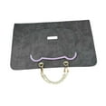 thumbnail image 1 of BELOVING Laptop Sleeve Compact Shockproof Work Computer Bag Case Dustproof PU Leather Gray, 1 of 9