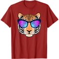 thumbnail image 5 of Tiger Shirt Animal Shirt Tiger Gifts Tiger Tshirts Animal Lover Shirt Wildlife Animal Tshirt Tiger Gift Animal Lover Tiger Shirt, 5 of 10