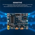 thumbnail image 2 of Módulo De Sensor De Movimiento Humano Módulo De Detector De Inducción De Cuerpo Humano De Alto Rendimiento Módulo De Sensor Piroeléctrico Ajustable Para Home Hotel Mall Warehouse Serendint TO002597-00, 2 of 7