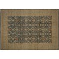 thumbnail image 1 of Peshawar Graham Green/Lt. Green Rug, 10'0" x 14'4", 1 of 1