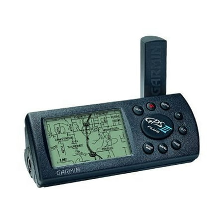 Garmin GPS III Plus - GPS navigator - marine, hiking, automotive