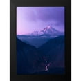 thumbnail image 2 of Behzad, Majid 18x24 Black Modern Framed Museum Art Print Titled - Leading To Mount Damavand Ce, 2 of 5