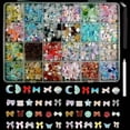 thumbnail image 2 of 1 Box Multi Style Colorful Flower Bow Mixed Nail Art Decoration Sweet Translucent Mini Flower Nail Charms Supplies For Manicure DIY, 2 of 8