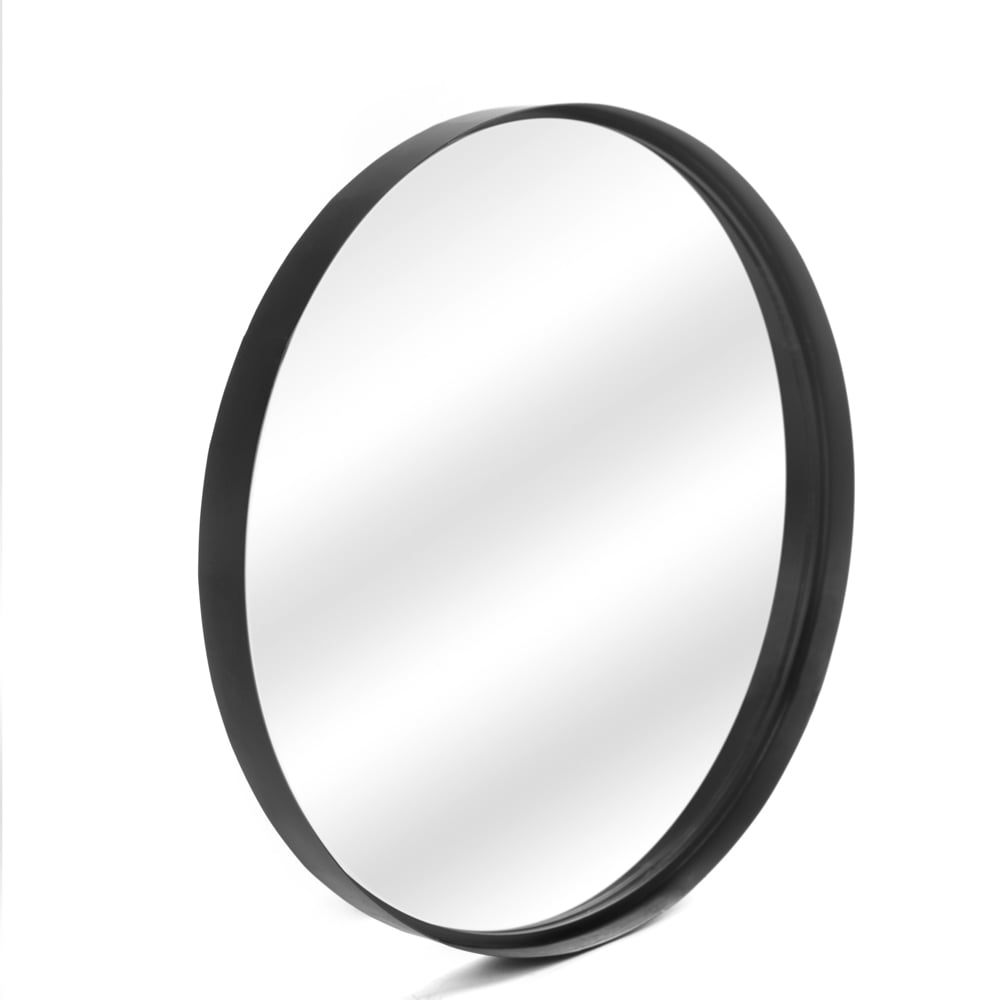 SamyoHome 30" Wall Mirror Hanging Mirror, Round Bedroom Mirror Dressing