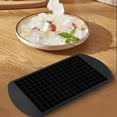 thumbnail image 2 of 160 Grid Mini Silicone Ice Tray Ice Cubes Foldable Ice Mold- Ice Breaker Ice Grid Tray Small Square Mold- Ice Maker Silicone, 2 of 9