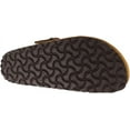 thumbnail image 3 of Birkenstock Mens Suede Moccasin Slippers, 3 of 3
