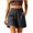 Dark Gray, variant on Fashion Yoga Shorts for Women with Pockets Solid Color Stylish Gym Shorts High Waisted Stretchy Summer Breathable Leisure Shorts Daliy Wear Outdoor Picnic Beach Run Yogo XL Black