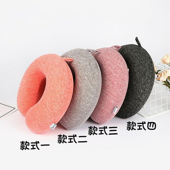 Spot Travel U Pillow Cervical U Pillow Portable PP Cotton Pillow Aircraft U Pillow Neck Protection Neck Protection