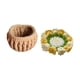 thumbnail image 4 of Kit de crochet para principiantes, posavasos de flores de crochet, regalo de hilo fácil, completamente hecho a mano Amarillo, 4 of 9