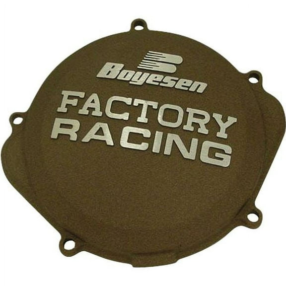 Boyesen Factory Magnesium Aluminum Clutch Cover 2004-2017 CRF250X (CC-07XM)