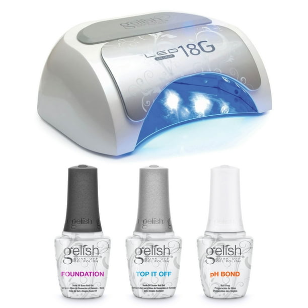 gelish-18g-led-nail-polish-curing-light-terrific-trio-gel-polish