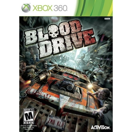 Blood Drive (Xbox 360) - Pre-owned