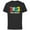 Black, variant on Disney Alice in Wonderland 2023 Year of the White Rabbit - Short Sleeve Cotton T-Shirt for Adults - Customized-Black