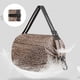 thumbnail image 4 of Fiudx Bolsa de Compras Plegable, Diseño de Gran Capacidad, Ligera, Portátil, Material de Nailon Reutilizable, Perfecta para Compras, Viajes y Actividades Al Aire Libre, Tamaño 40 X 40 Cm., 4 of 5