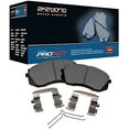 thumbnail image 2 of Akebono PRO-ACT Ultra-Premium Brake Pad Set, Ceramic Fits 2016 Honda Pilot, 2 of 3
