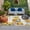 grey, variant on Sunflower Gnomes Outdoor Rug 3x5 Ft, Non Slip Washable Area Rug, Yellow Sunflower Vintage Leaves Bee Patio Rugs Carpet Runner, Large Floor Mat for Indoor/Outdoor Deck Porch Camping