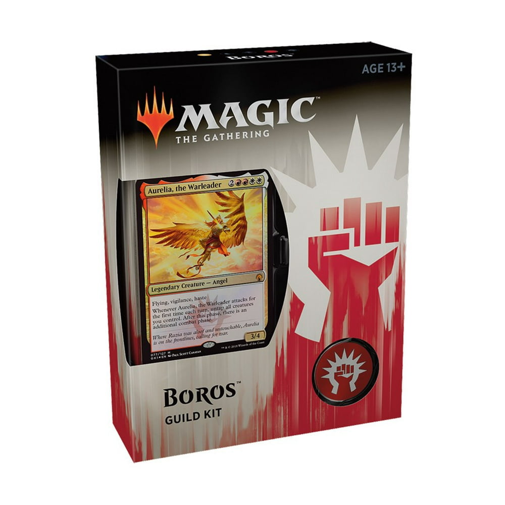 MtG Guilds of Ravnica Boros Guild Kit [60 card deck Alternate Art