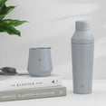 thumbnail image 5 of JoyJolt Vacuum Insulated Stemless Wine Tumbler with Lid - 12 oz - Grey, 5 of 7