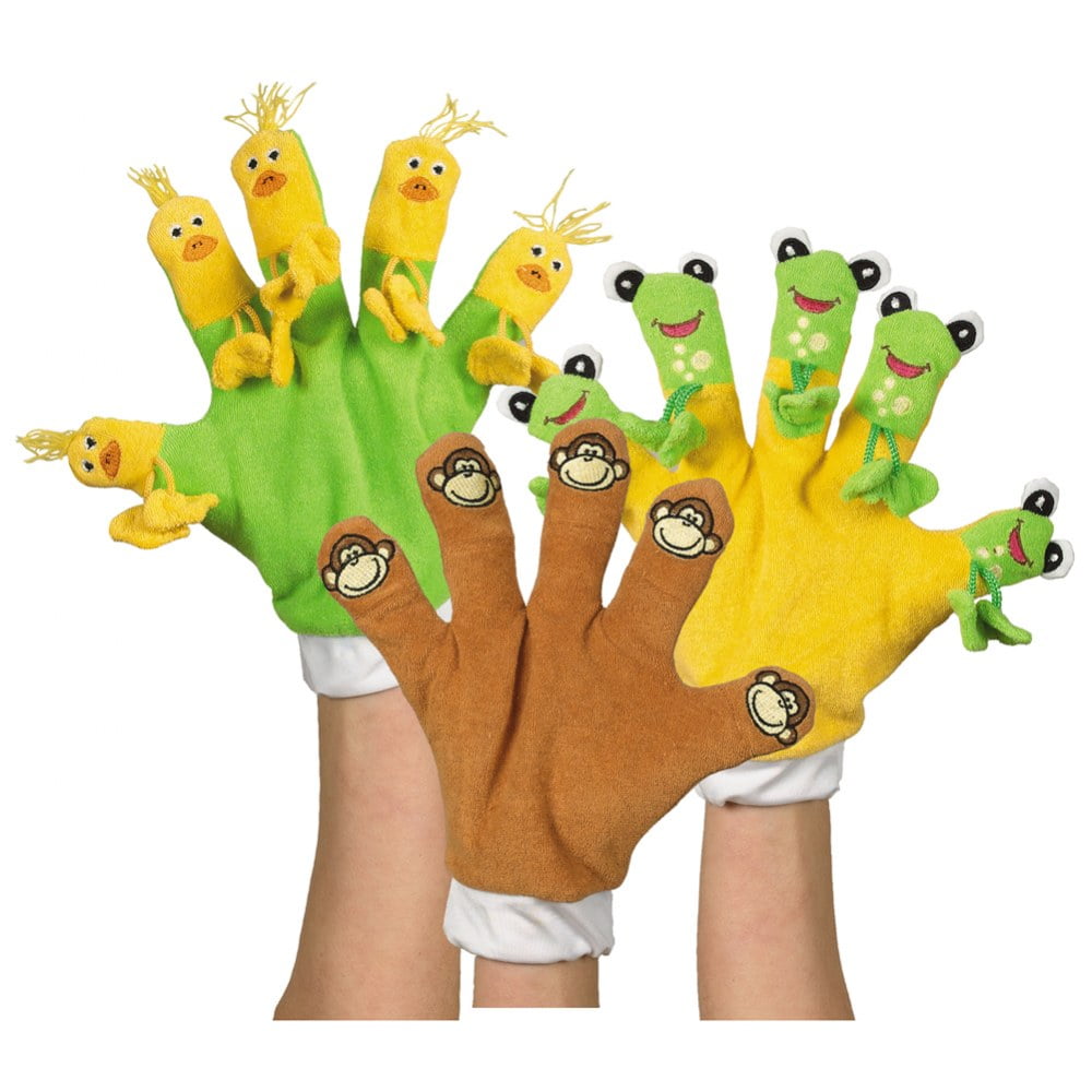 Hand Gloves - Set of 3 Storybook Favorites