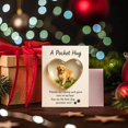 thumbnail image 5 of Dog Groomer Appreciation Gift, A Pocket Hug Thank You Card with Heart Window & Dog Illustrations, Perfect for Pet Stylist Recognition, Client Thank You Present, Veterinary Staff Gift Idea, 5 of 6